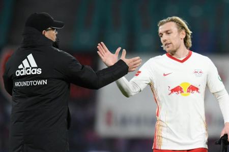 Leipzig denkt nicht an Titelkampf - Forsberg fehlt