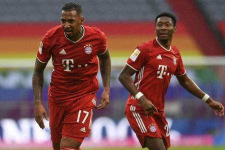 Wette: Boateng will Müllers Pferde und Hühner füttern