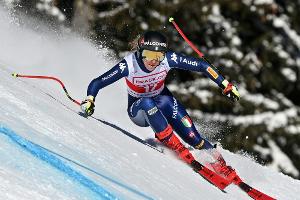 Knieverletzung: Olympiasiegerin Goggia verpasst Heim-WM