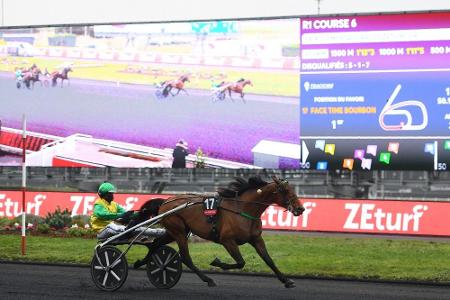 Trab: Face Time Bourbon wiederholt Vorjahressieg beim Prix d'Amerique