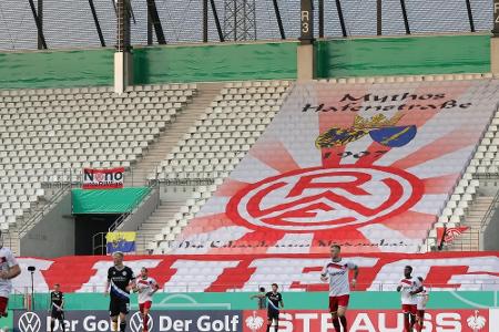 Vor DFB-Pokalspiel gegen Bayer: Polizei warnt RWE-Fans