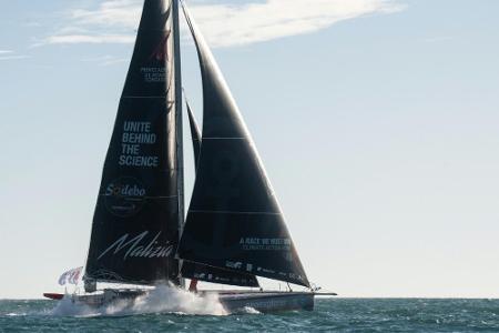 Segler Herrmann passiert Kap Hoorn