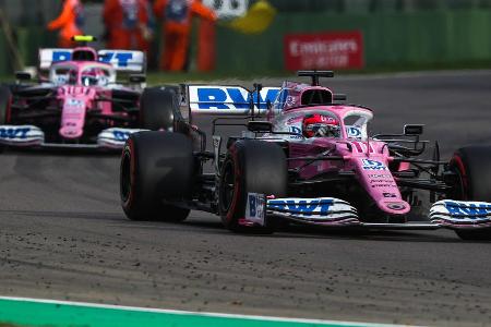 Lance Stroll darf bleiben, weil sein Vater der Besitzer des Teams ist. Sebastian Vettel wird kommen, um dem Jungen mal die O...