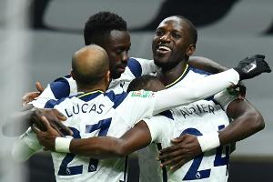 Spurs erstmals seit 2015 im Ligapokal-Finale