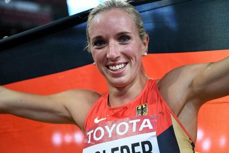 Neujahrsbaby: Hürdensprinterin Roleder ist Mutter geworden