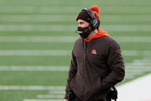Corona: Browns-Headcoach Stefanski fehlt bei Play-off-Auftakt der NFL