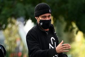 Neymar zurück im Training