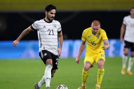 Nationalspieler Gündogan: 