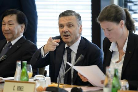 Fasel bereut Umarmung mit Lukaschenko: 