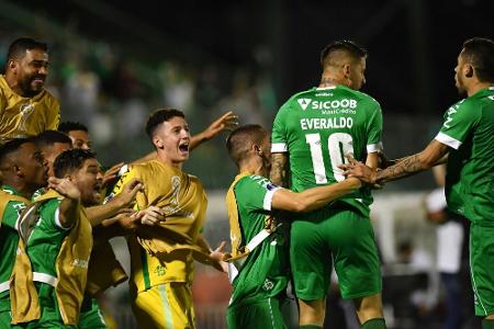 Chapecoense steigt wieder in Brasiliens Topliga auf