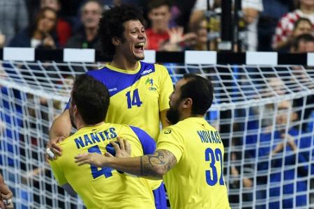 Handball-WM: Insgesamt sieben Coronafälle bei Brasilien