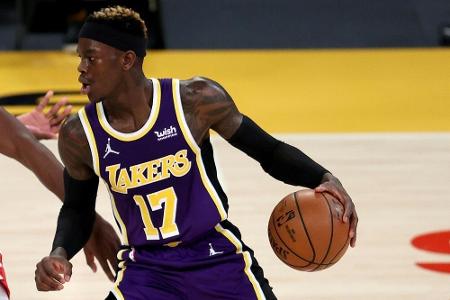 Basketball: Schröder sieht Lakers bei 