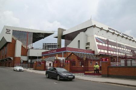 Trainingsgelände gesperrt: Aston Villa droht Spielabsage