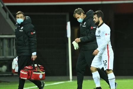 Frankfurt gibt Entwarnung bei Younes: 