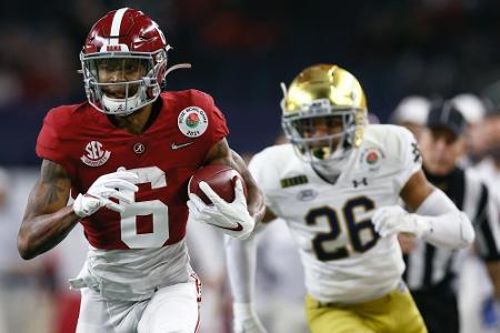 College-Football: Heisman Trophy an DeVonta Smith