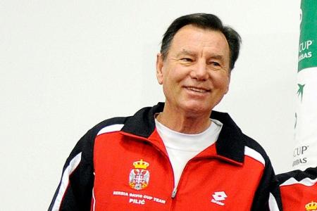 Pilic glaubt nicht an weitere Grand-Slam-Siege von Federer