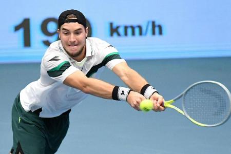 Tennis: Struff spielt Bundesliga für Großhesselohe