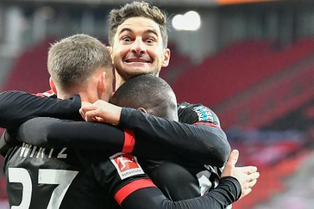 Leverkusen beendet 
