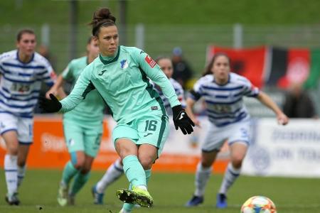 Top-Torjägerin Billa verlängert in Hoffenheim