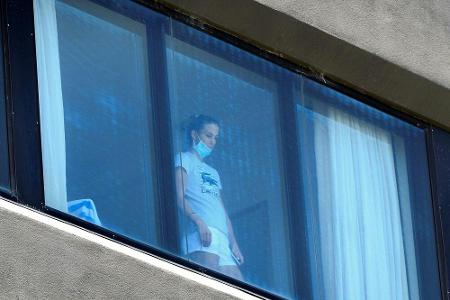 Tennis in Melbourne: Putinzewa klagt über Besuch von Mäusen