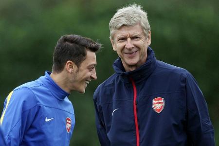 Wenger schwärmt von 