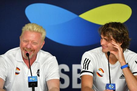 Zverev über Engagement von Becker: 