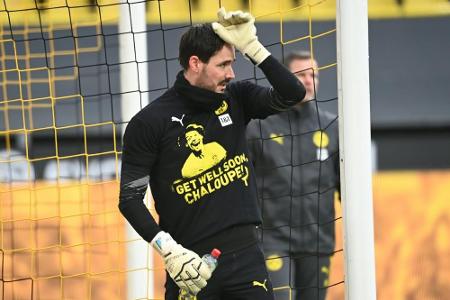 BVB ohne Bürki gegen Augsburg