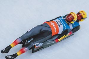 Rodeln: Eggert/Benecken zum vierten Mal Weltmeister