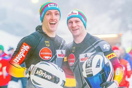 Bob: Friedrich holt Gesamtweltcup im Zweier