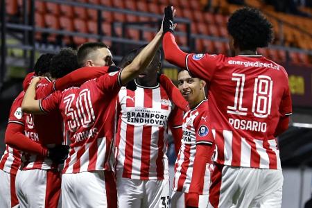 Eindhoven siegt ohne Max und Götze