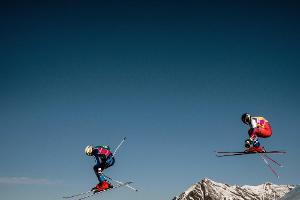 Skicross: Bachsleiter herausragender Dritter