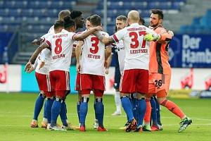 Hamburg gewinnt in Braunschweig und ist Hinrunden-Meister