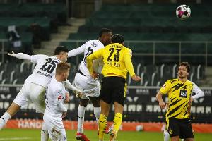 6,2 Millionen sehen Gladbach-Sieg gegen BVB im ZDF