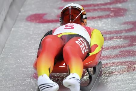 Rodeln: Loch holt achten Sieg - und gewinnt Gesamtweltcup