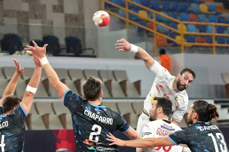 Handball-WM: Spanien und Ungarn im Viertelfinale