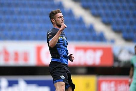 Sieg gegen Kickers: Paderborn macht Boden gut