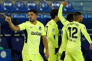 Suarez schießt Atletico wieder an die Spitze