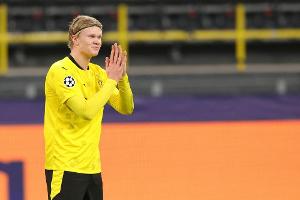 Haaland beim Comeback in der BVB-Startelf
