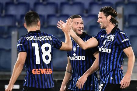 Gosens trifft bei Bergamo-Sieg, Inter vorerst vorne