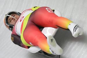 Rodeln: Taubitz führt deutschen Doppelsieg an - Geisenberger wieder Zweite