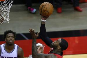 NBA: Wall führt Houston zum Sieg - Harden verletzt