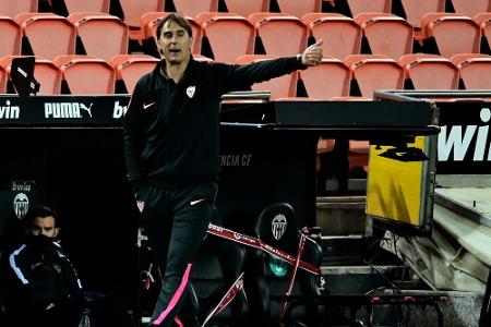 Trainer Lopetegui verlängert in Sevilla
