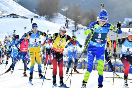 Acht weitere Coronafälle beim Biathlon-Weltcup in Oberhof
