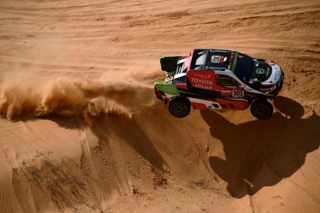 Dakar: Etappensieg für Co-Pilot von Zitzewitz