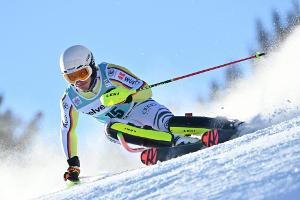 Slalom in Adelboden: Straßer als Zweiter erneut auf dem Podium - Schwarz siegt