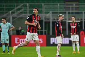 "Halb Mensch, halb Gott": AC Mailand feiert Ibrahimovic-Comeback