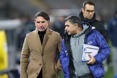 Labbadia nach Herthas 0:1 in Bielefeld: 