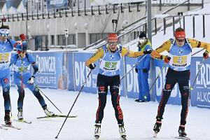 Biathlon: Geldstrafe für deutsches Teammitglied nach Coronaverstoß