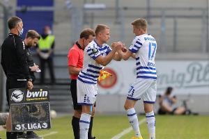 DFB-Beschluss: Auch in der 3. Liga wieder fünf Wechsel erlaubt