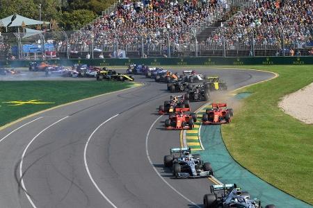 Medien: Formel-1-Auftakt in Melbourne und China abgesagt